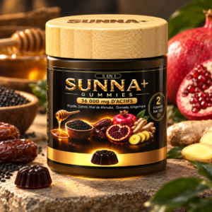 Sunna Gummies · Lot Revendeur · dès 50 pots · Commande sur WhatsApp