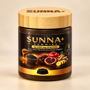 Sunna Gummies · Lot Revendeur · dès 50 pots · Commande sur WhatsApp
